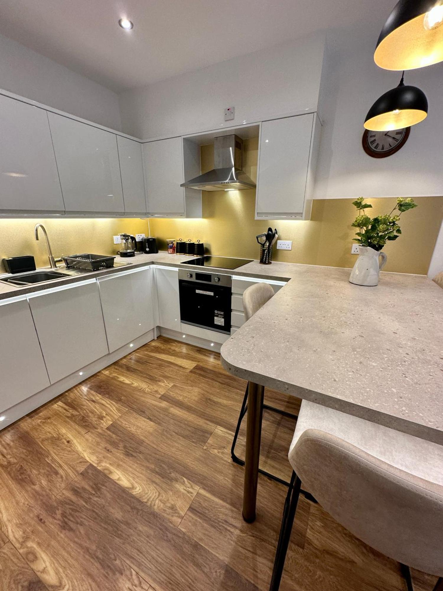2 Sheraton Apartments Fort William Kültér fotó